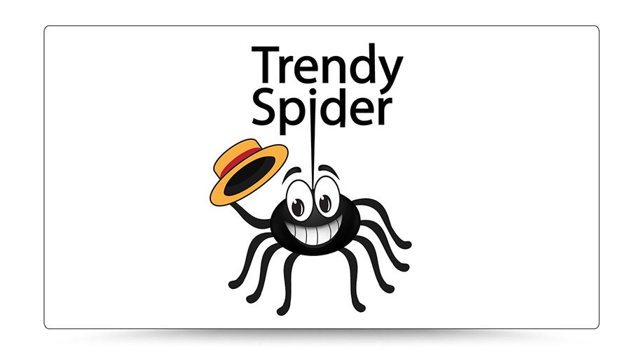 Trendy Spider Logo